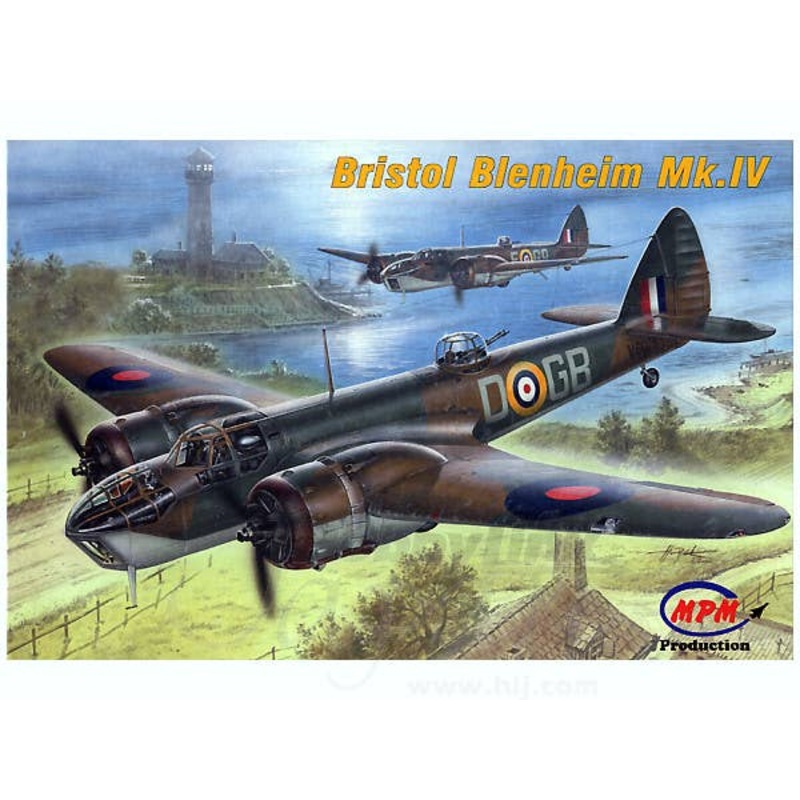 1/72 Bristol Blenheim Mk. IV