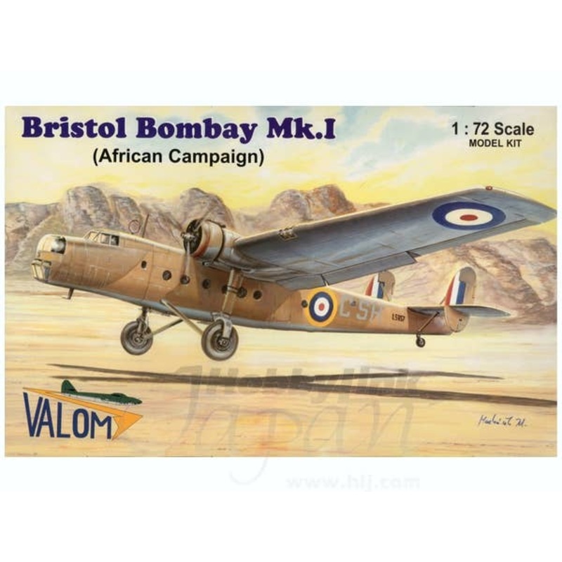 1/72 Bristol Bombay Mk.I African Campaign