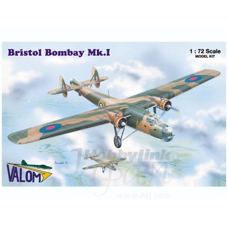 1/72 Bristol Bombay Mk.I RAF