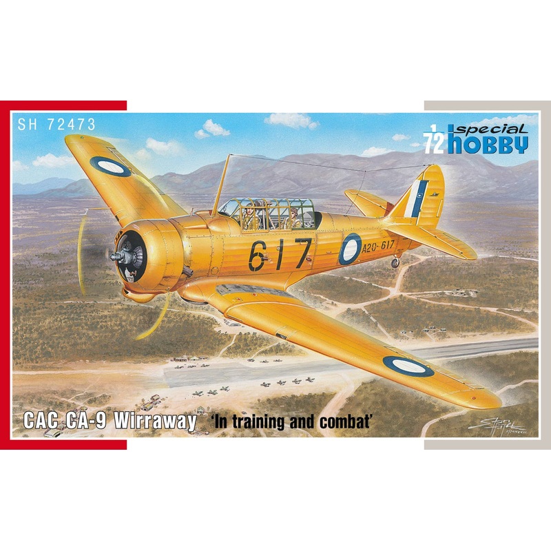 1/72 CAC CA-9 Wirraway "In training and combat"