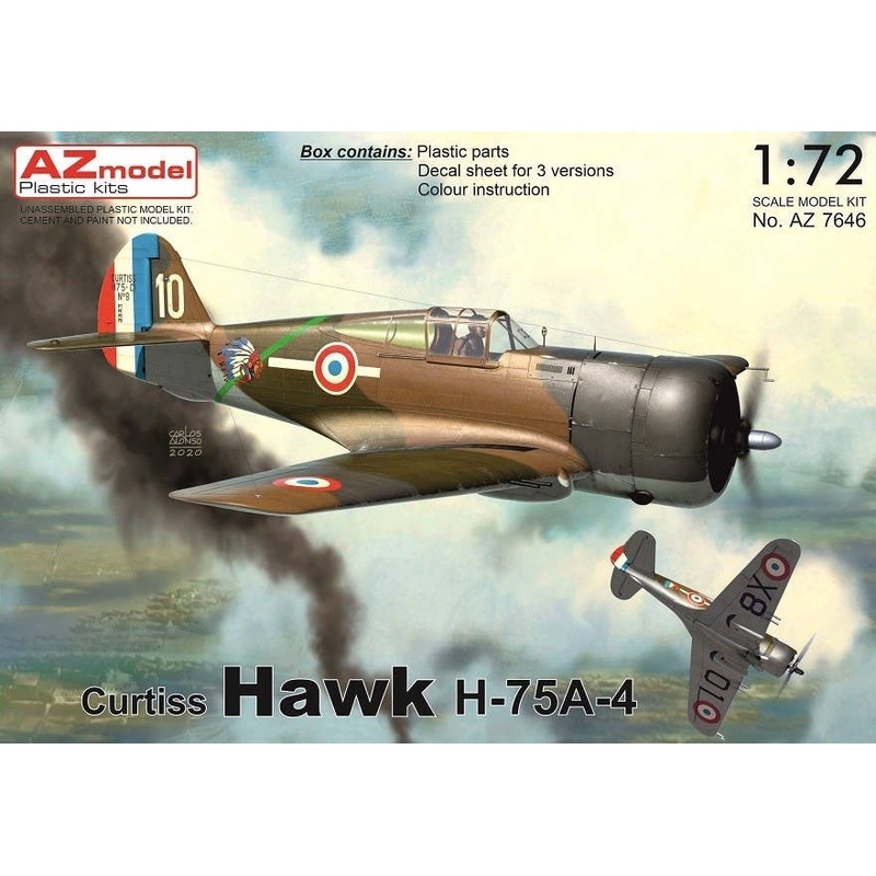 1/72 Curtiss Hawk H-75A-4