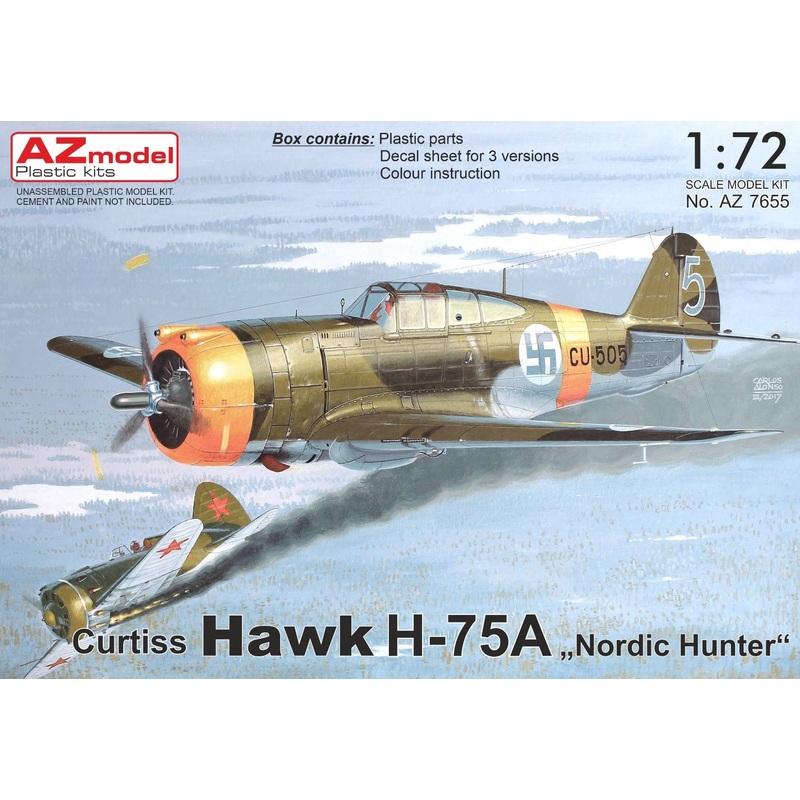 1/72 Curtiss Hawk H-75A Nordic Hunter