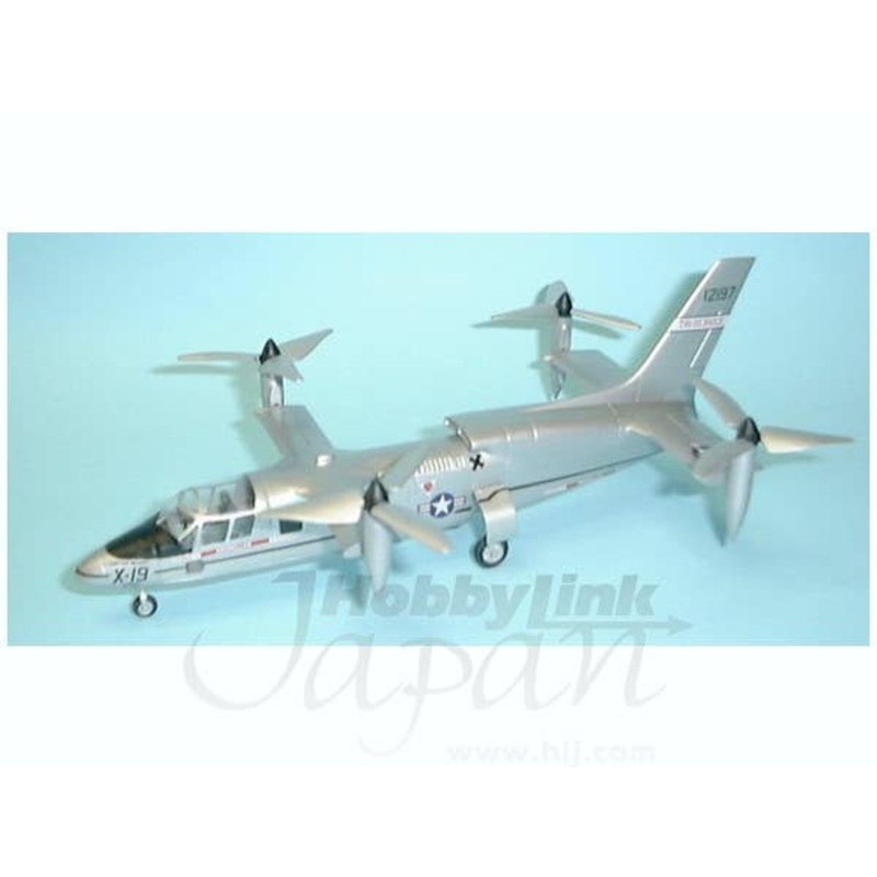 1/72 Curtiss Wright X-19 VTOL