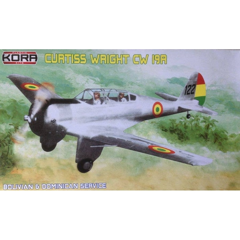 1/72 CW-19R Bolivia & Dominican Rep.