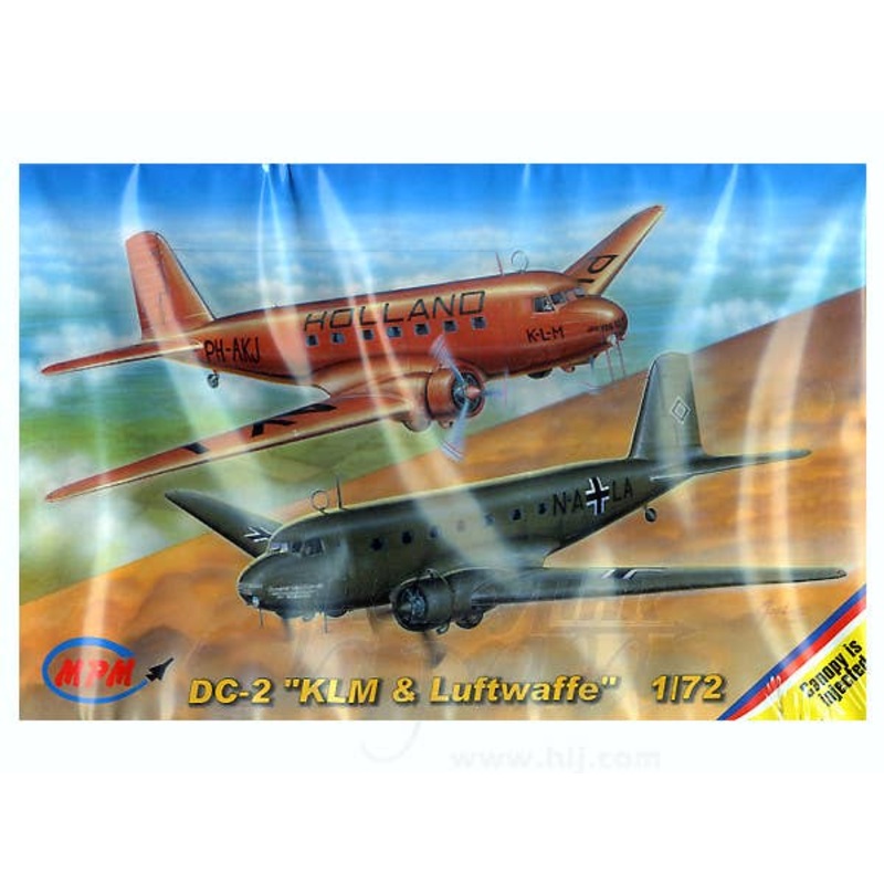 1/72 DC-2 KLM & Luftwaffe