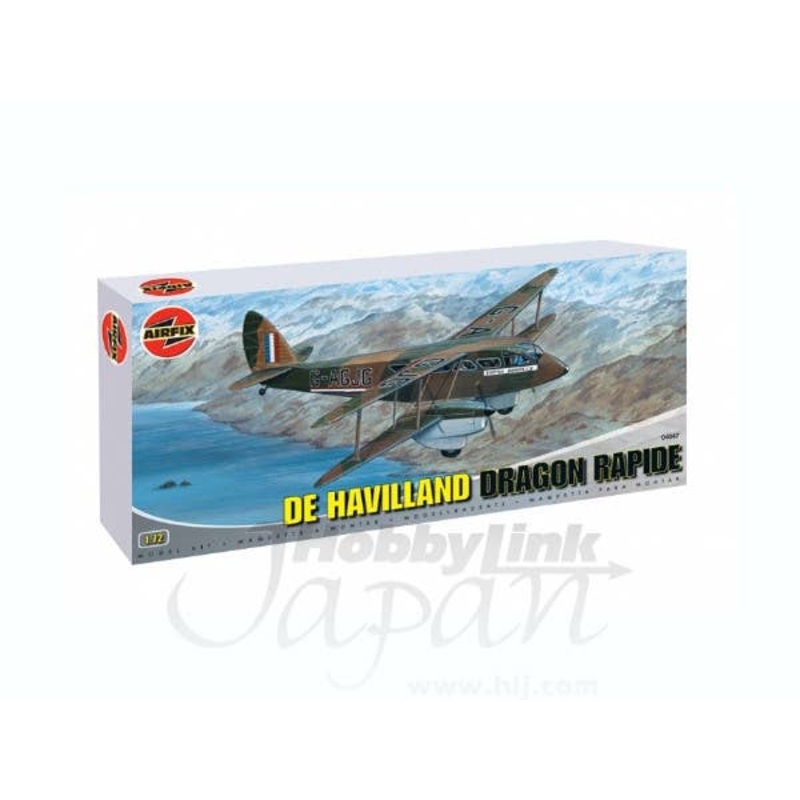 1/72 De Havilland Dragon Rapide