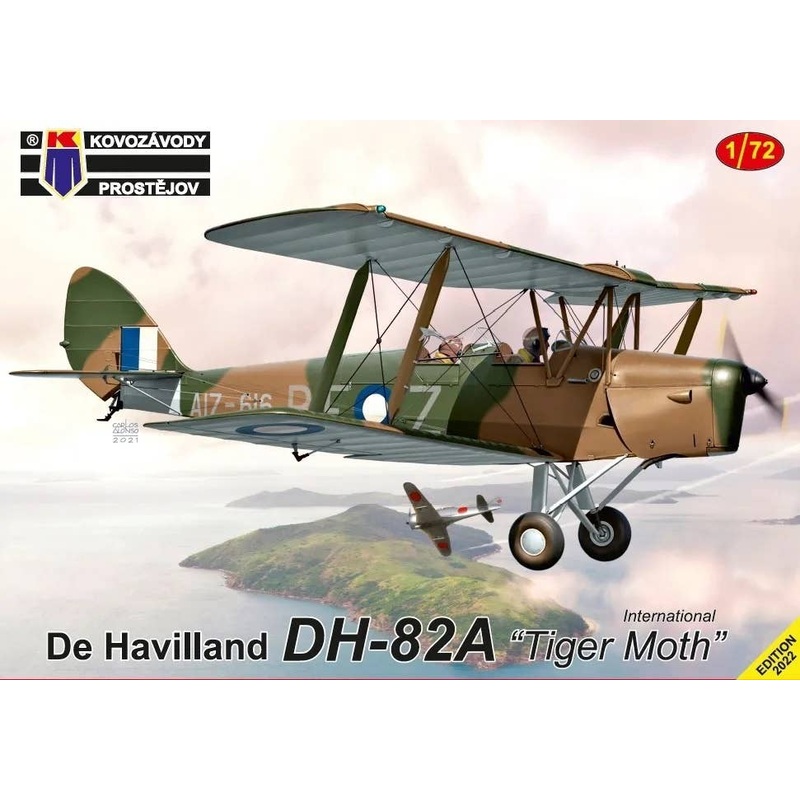 1/72 DH-82A Tiger Moth International