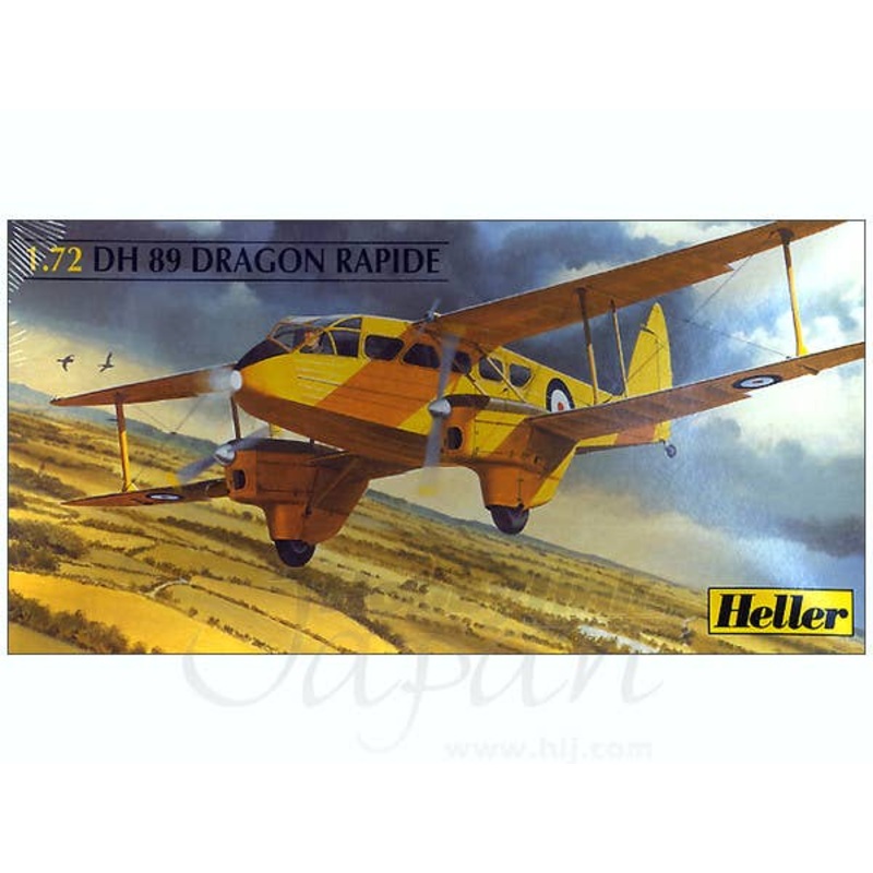 1/72 DH 89 Dragon Rapide