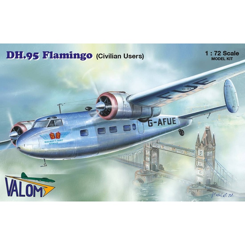 1/72 DH.95 Flamingo (Civilian Users)