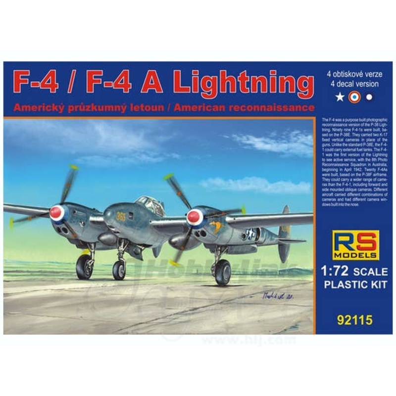 1/72 F-4 /F-4A Lightning