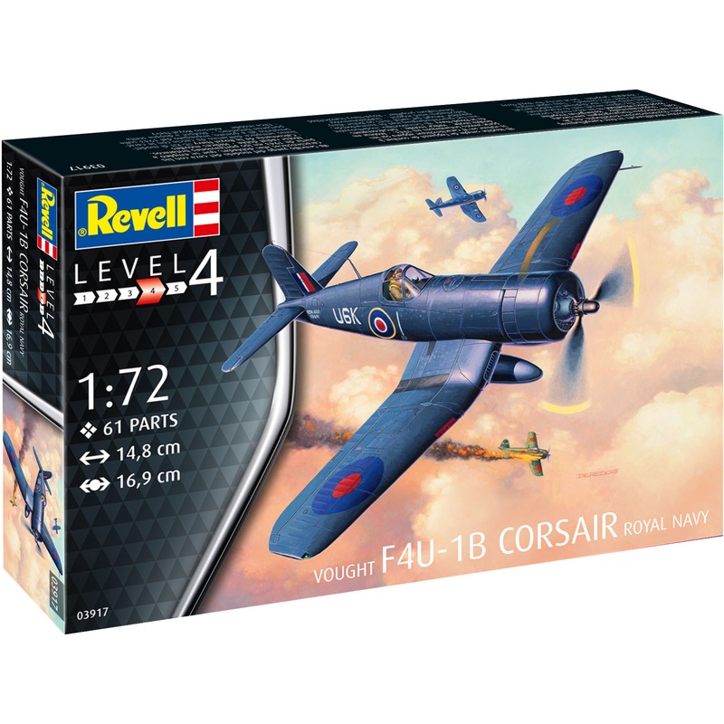 1/72 F4U-1B Corsair Royal Navy