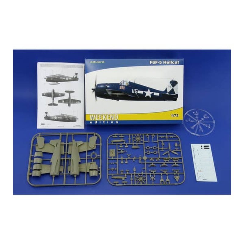1/72 F6F-5 Hellcat (Weekend)