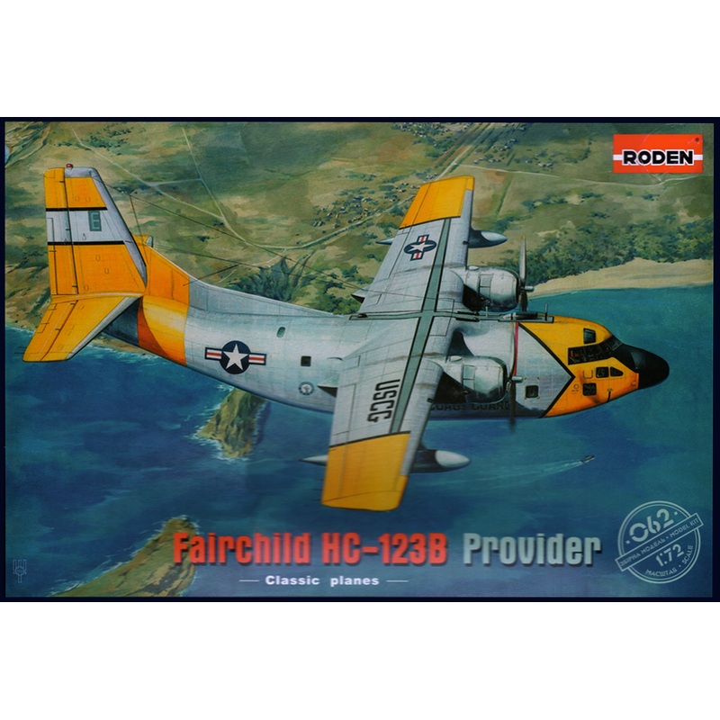 1/72 Fairchild HC-123B Provider