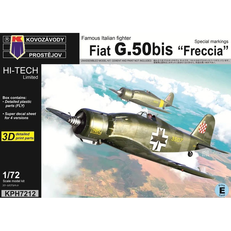 1/72 Fiat G.50bis Special Markings