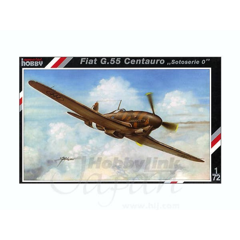 1/72 Fiat G.55 Centauro "Sotoserie 0"