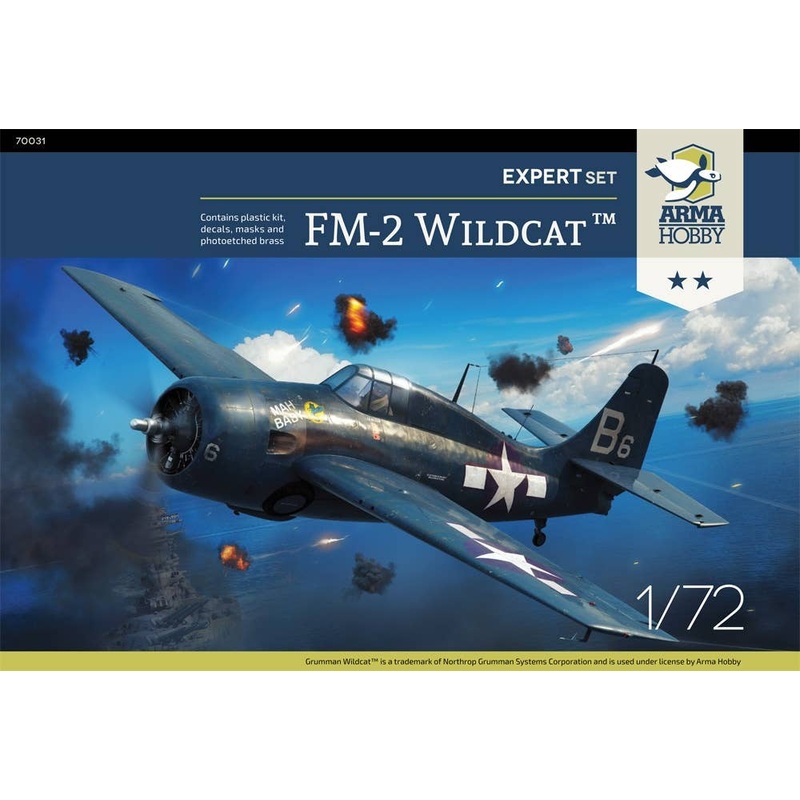 1/72 FM-2 Wildcat Expert Set