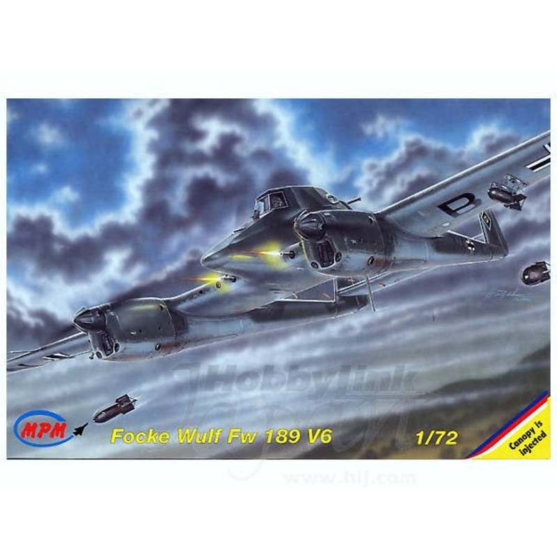 1/72 Focke Wulf Fw 189 V6
