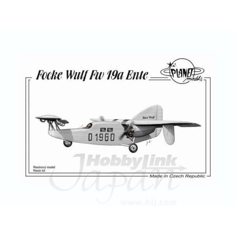 1/72 Focke-Wulf FW19a Ente