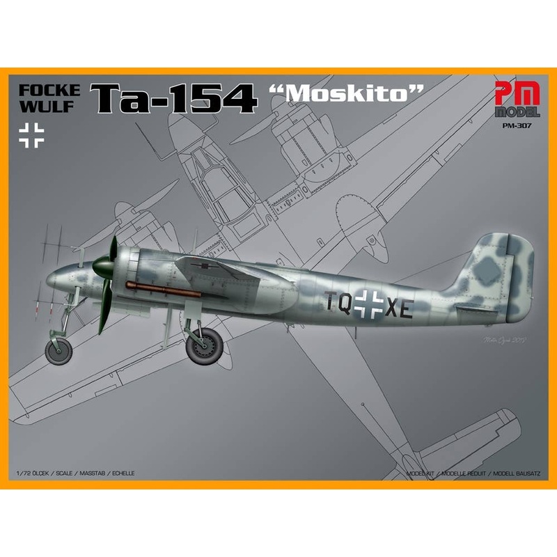 1/72 Focke Wulf Ta-154 Moskito
