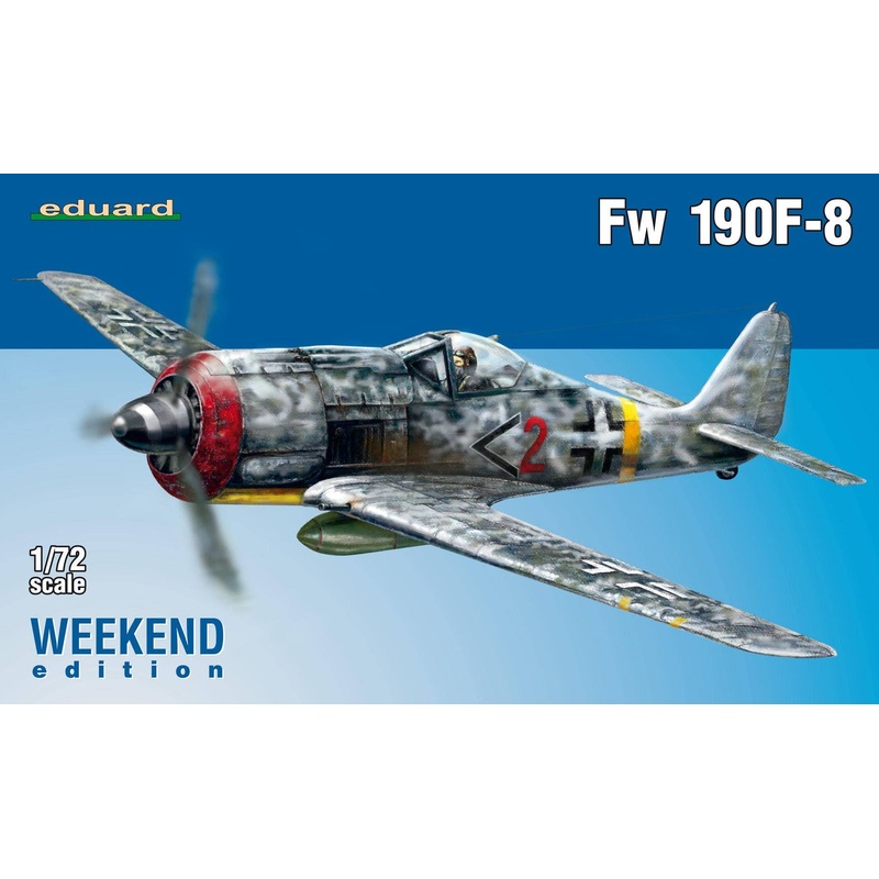 1/72 Fw 190F-8 (Weekend Edition)