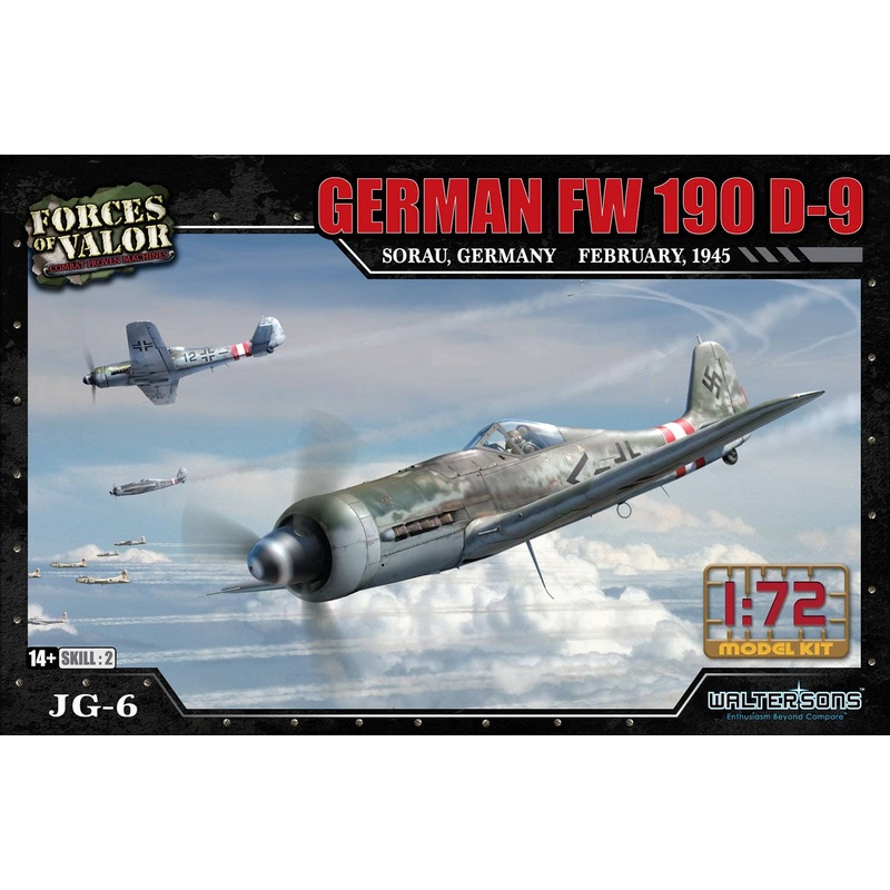 1/72 German Army Focke-Wulf Fw190D-9