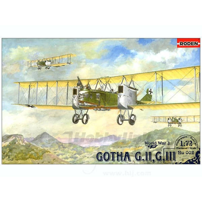 1/72 Gotha G.II, G.III