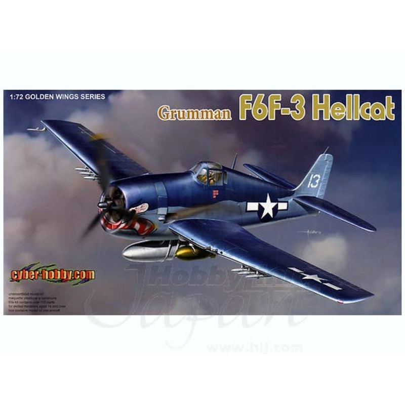 1/72 Grumman F6F-3 Hellcat