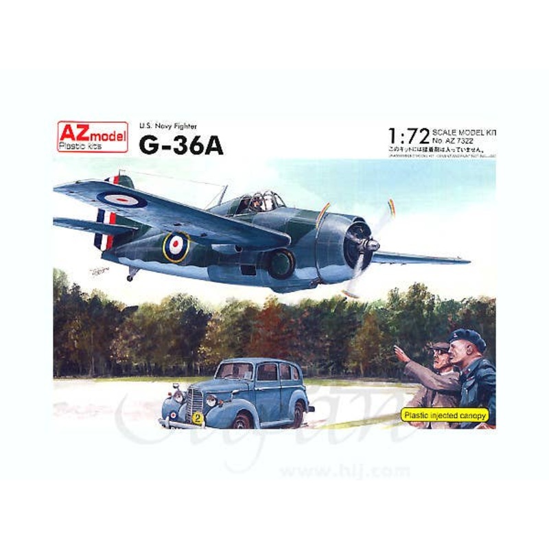 1/72 Grumman G-36A