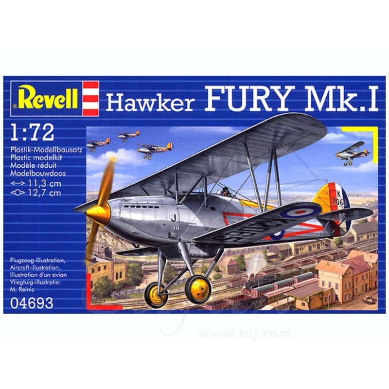 1/72 Hawker Fury Mk.I