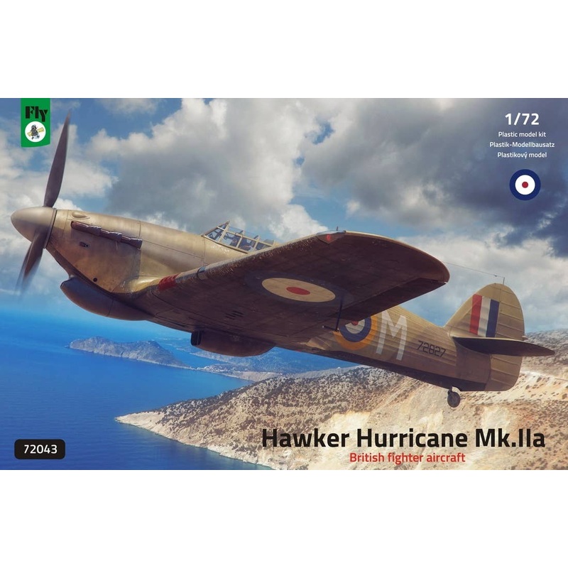 1/72 Hawker Hurricane Mk.IIa