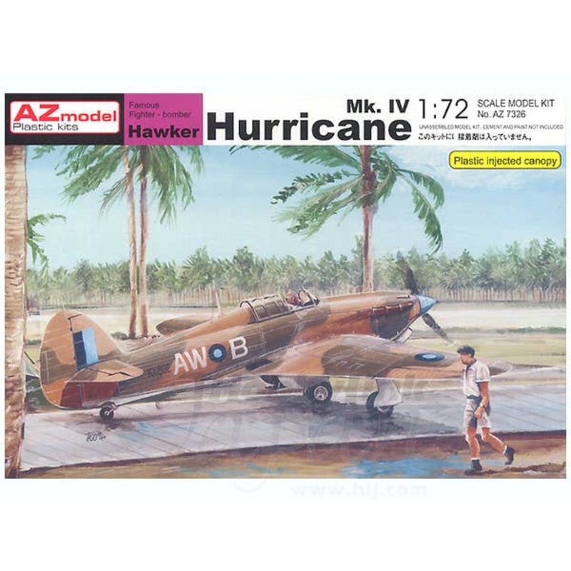 1/72 Hawker Hurricane Mk. IV