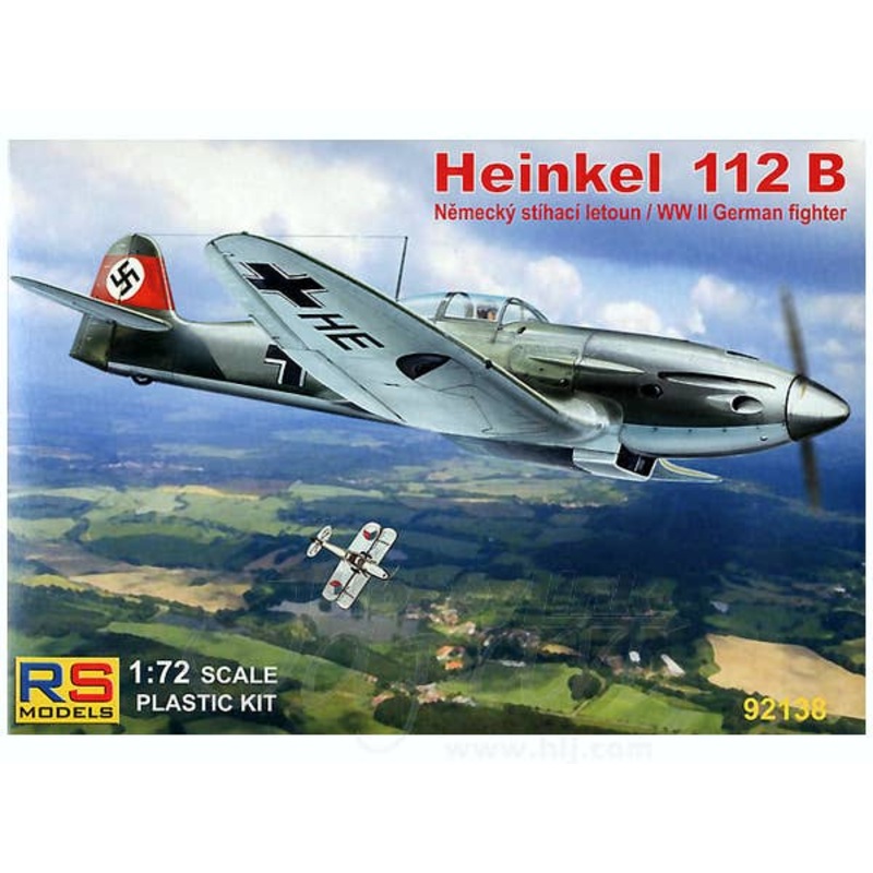 1/72 Heinkel 112B (Luftwaffe)
