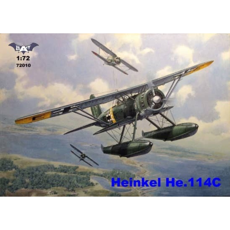 1/72 Heinkel He.114C