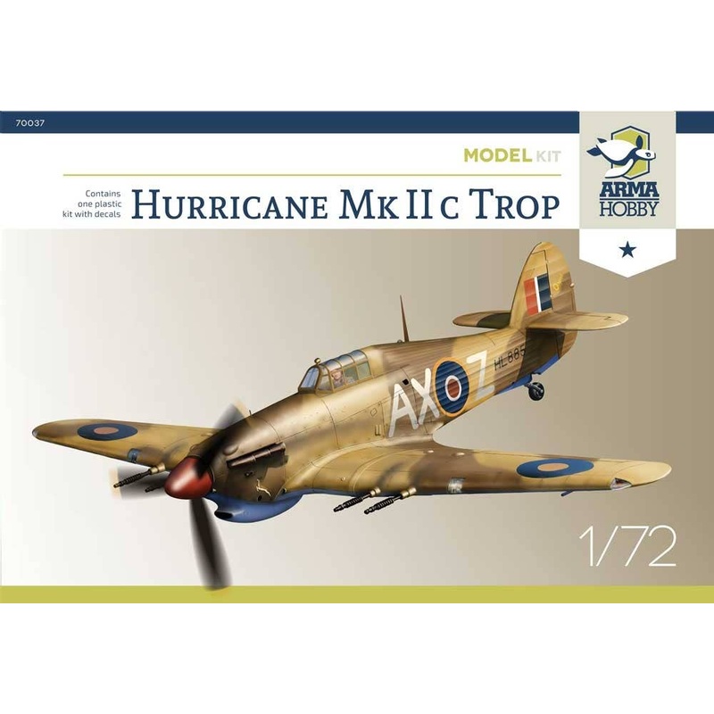 1/72 Hurricane Mk IIc Trop