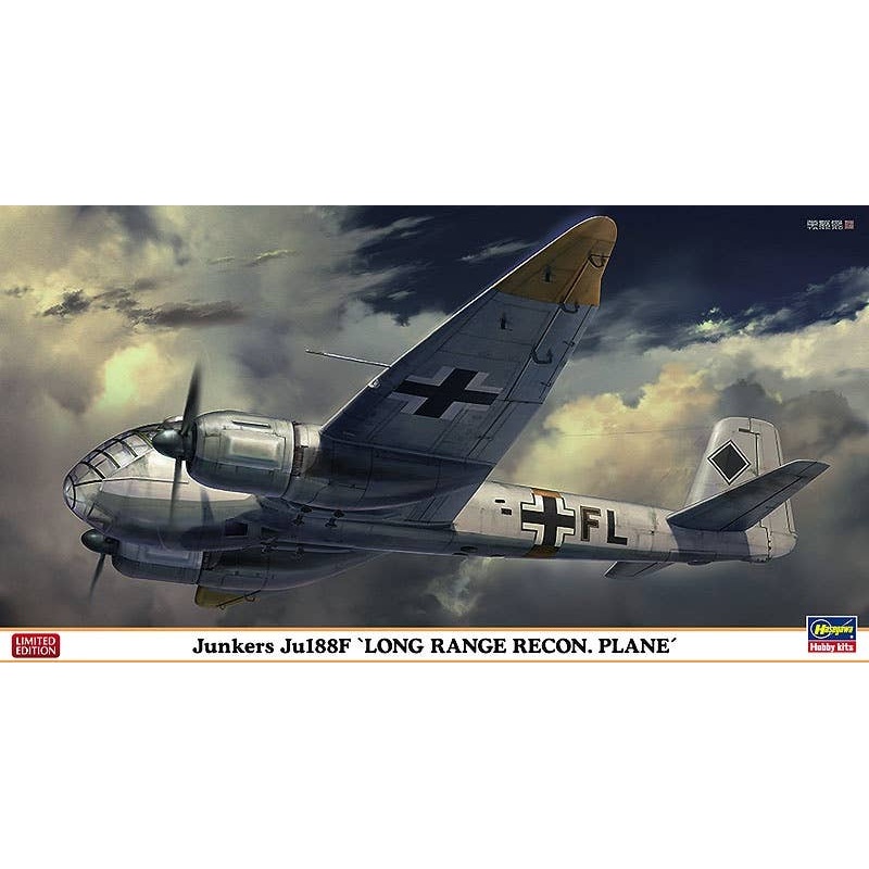 1/72 Junkers Ju188F "Long Range Recon Plane"