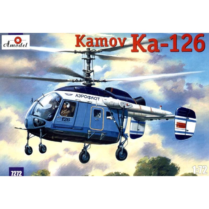 1/72 Kamov Ka-126 Soviet Light Helicopter