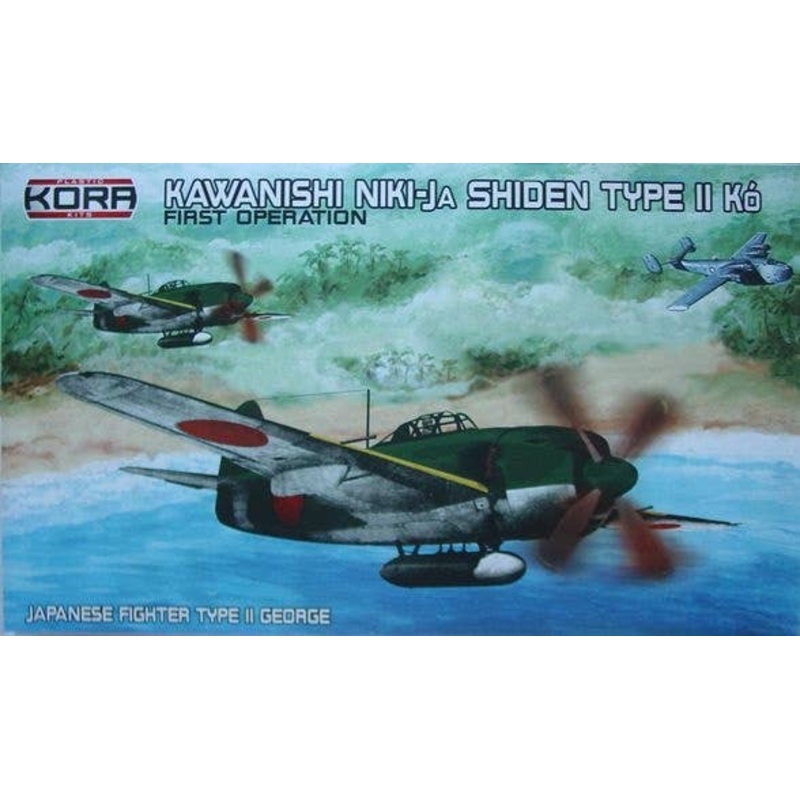 1/72 Kawanishi N1K1-Ja Shiden Type II Ko First Operation