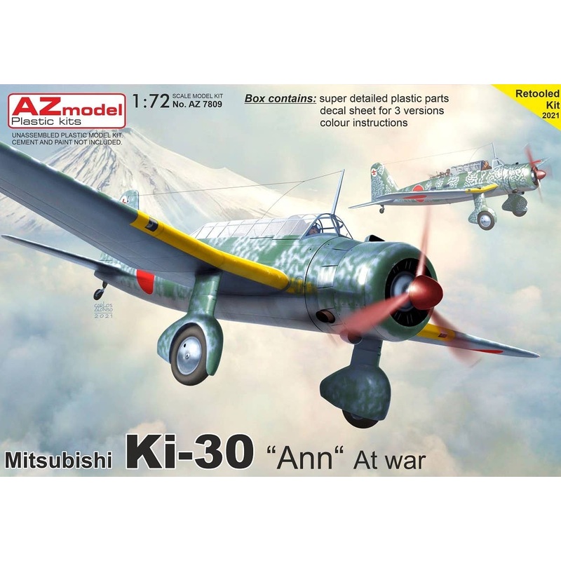 1/72 Ki-30 Ann "At war"