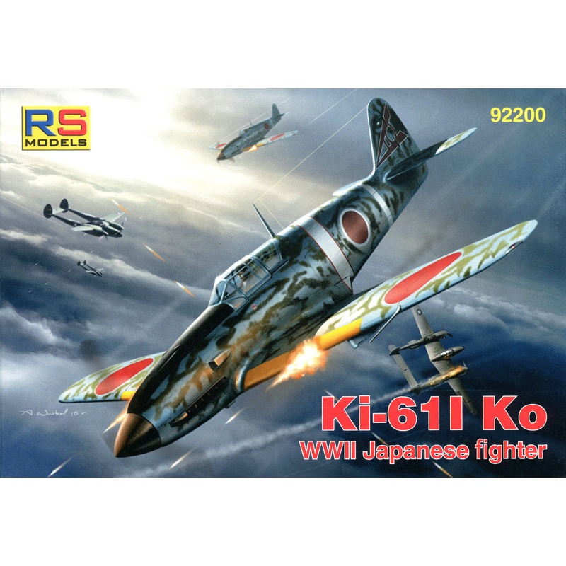 1/72 Ki-61 I Ko
