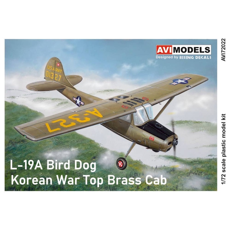1/72 L-19A Bird Dog Korean War Top Brass Cab
