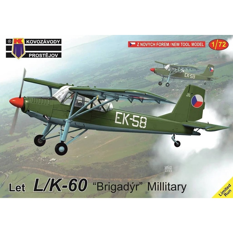 1/72 Let L/K-60 Brigadyr Military