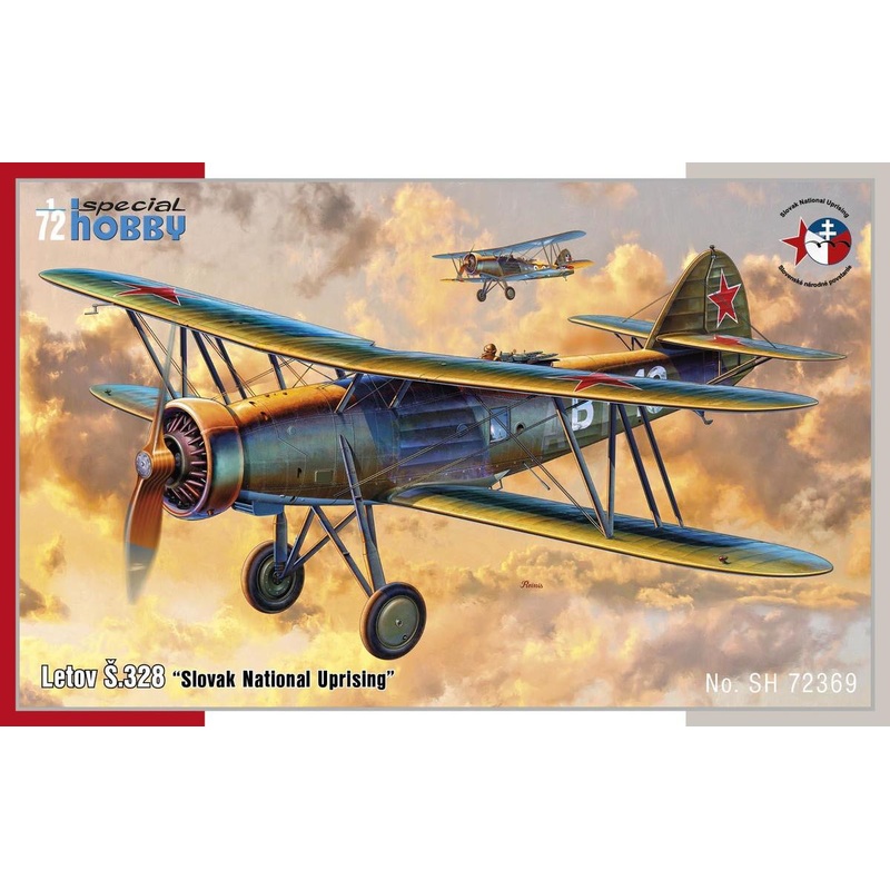 1/72 Letov S-328 Slovak National Uprising