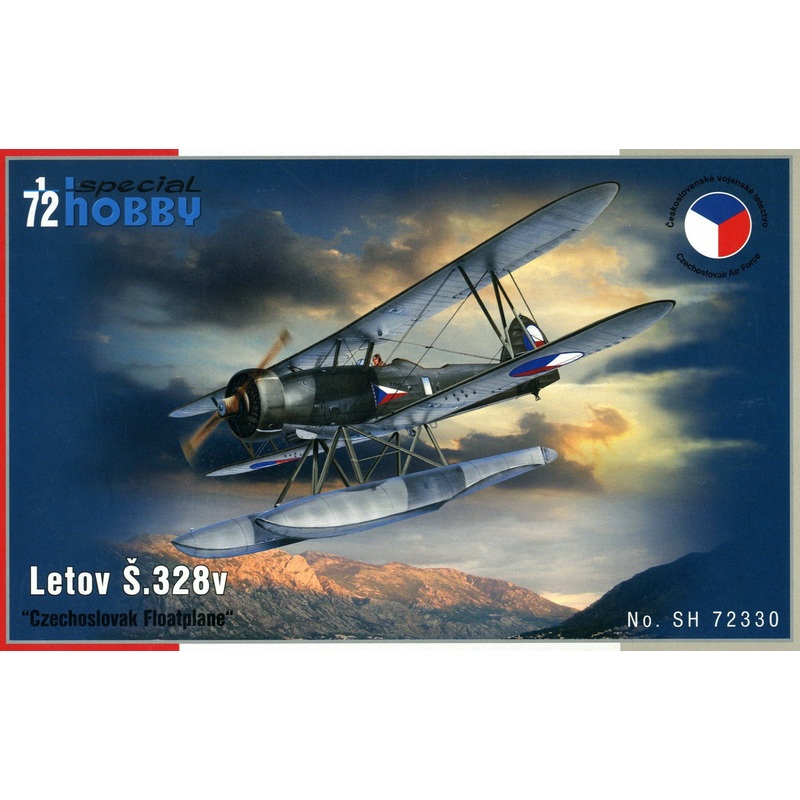 1/72 Letov S.328v Seaplane Type Target Tug