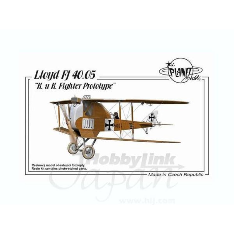 1/72 Lloyd FJ 40.05 KuK Fighter Prototype