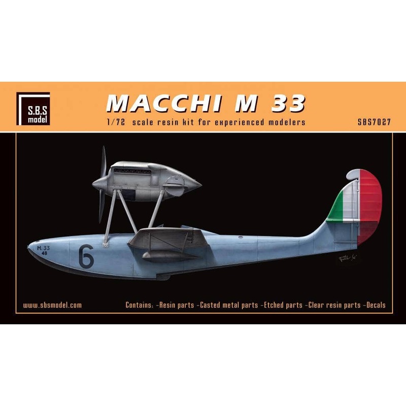 1/72 Macchi M 33