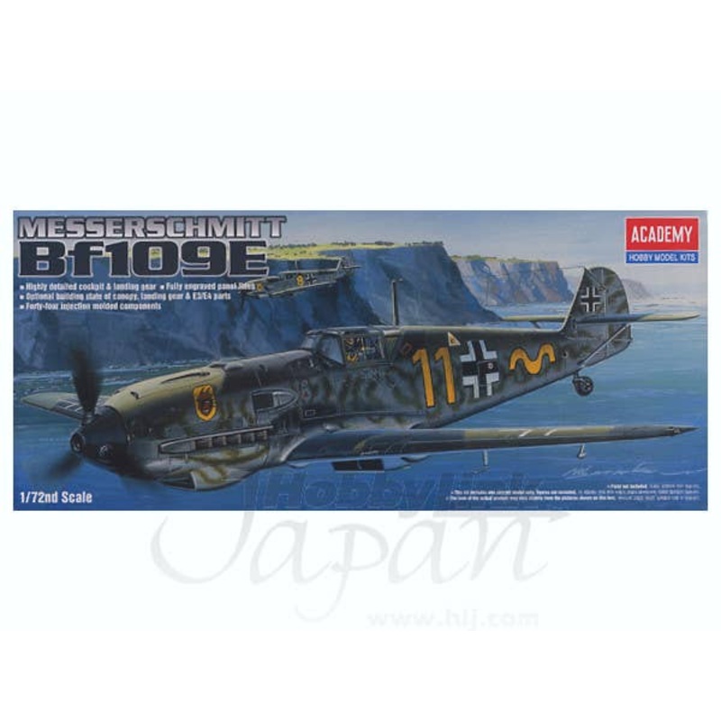 1/72 Messerschmitt Bf109E