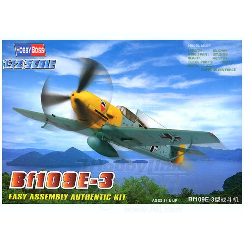 1/72 Messerschmitt Bf109E-3