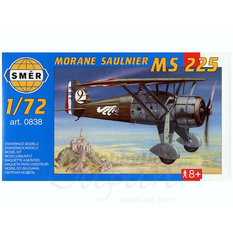 1/72 Morane-Saulnier MS225