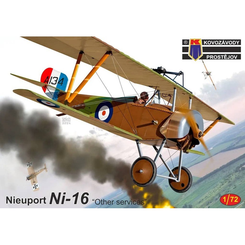 1/72 Nieuport Ni-16 Other services