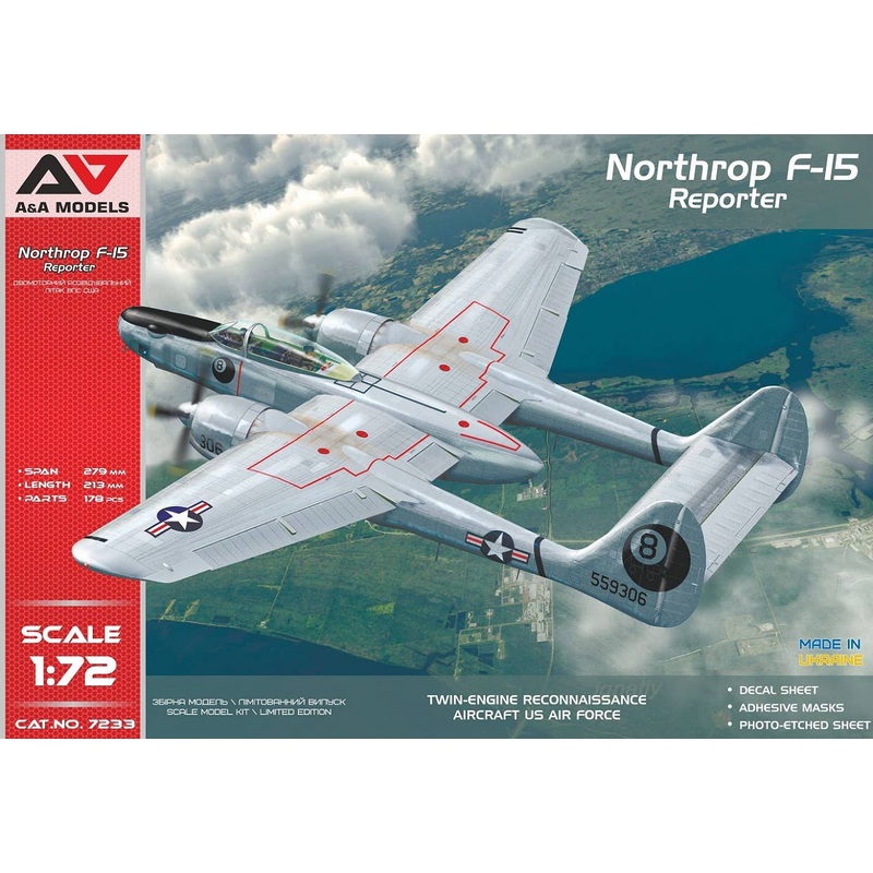 1/72 Northrop F-15A Reporter